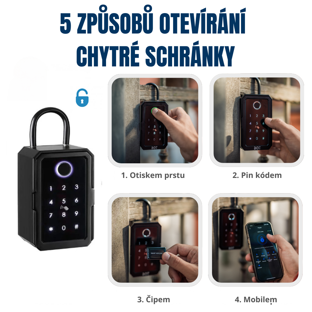 Smart key box KB1 TTLock