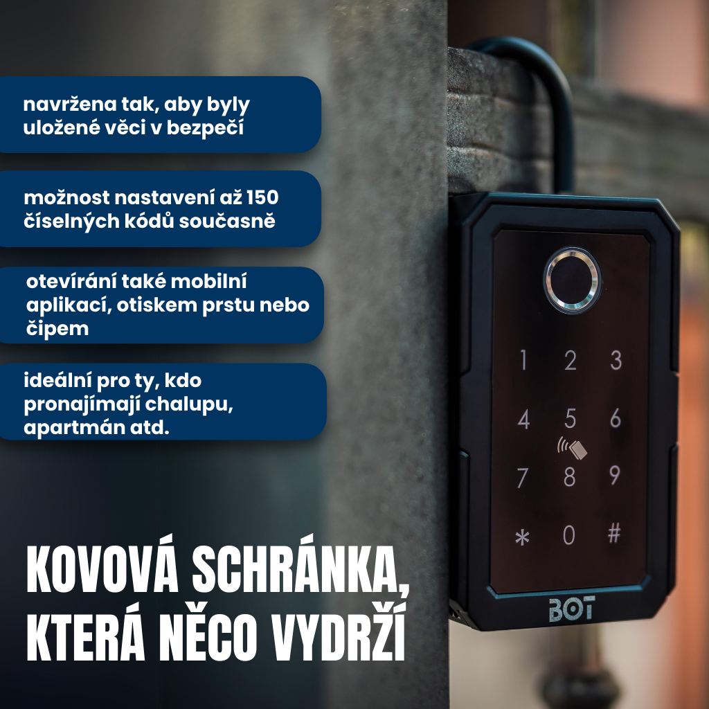 Smart key box KB1 TTLock