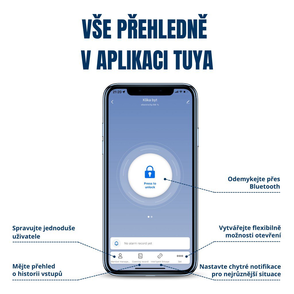 BOT Smart key box KB1 Tuya Smart