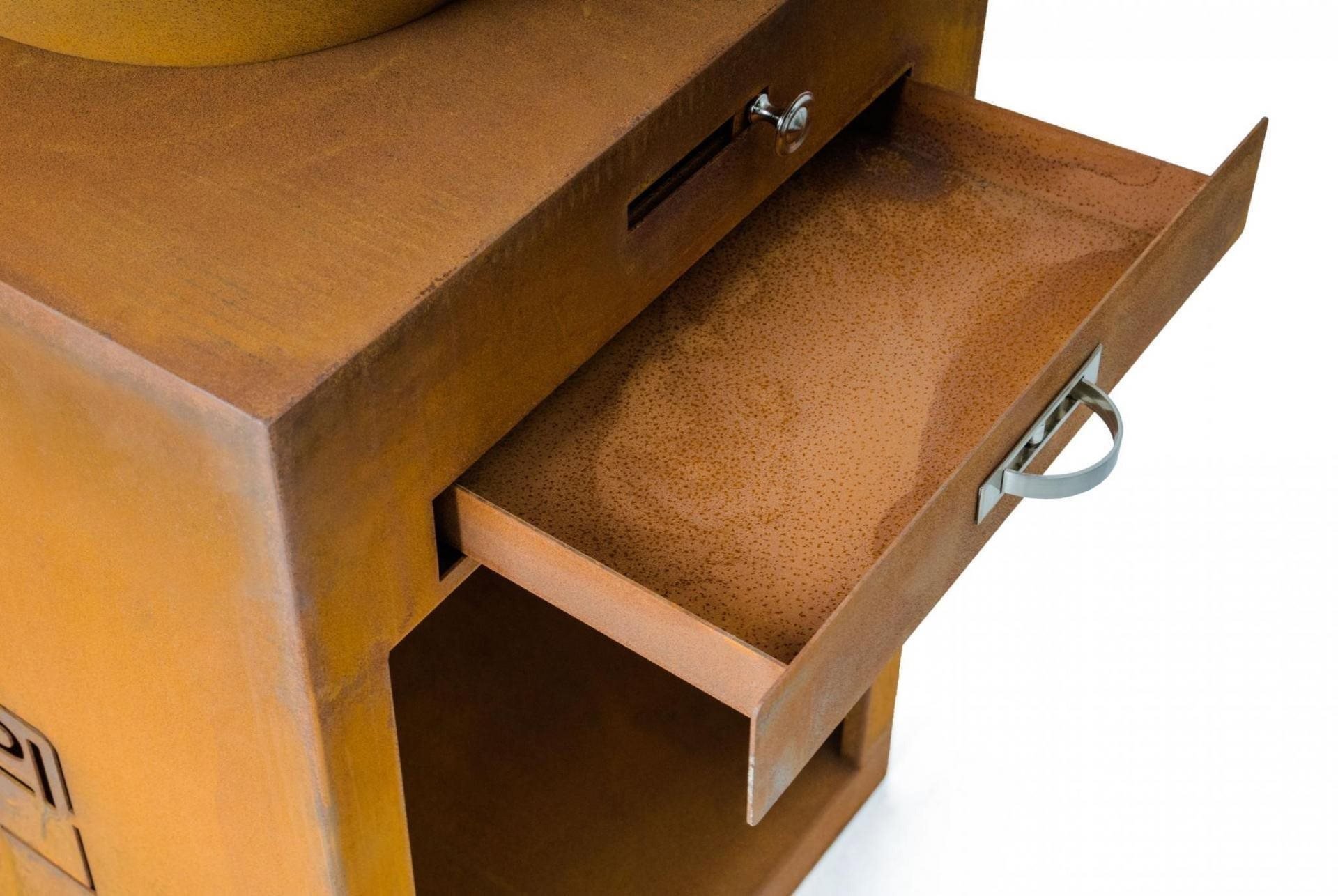 G21 Oregon Corten Grill