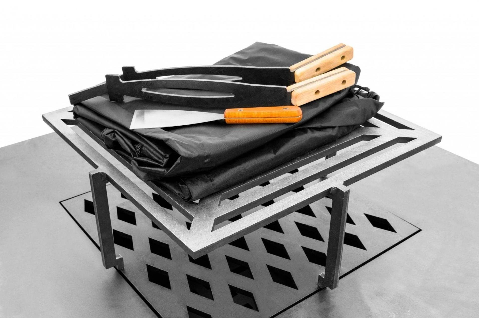 G21 Montana Corten grill
