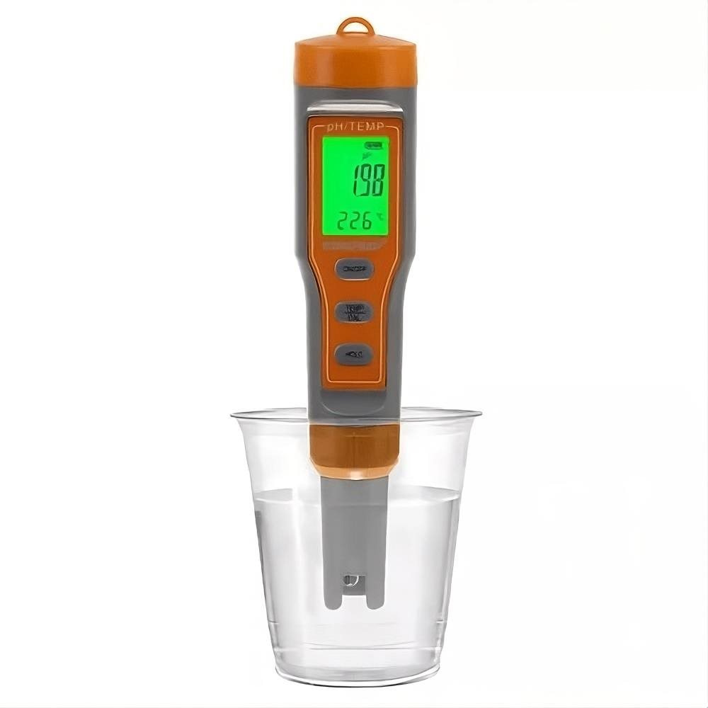 Alum Digital Water Quality Meter with LCD 4in1