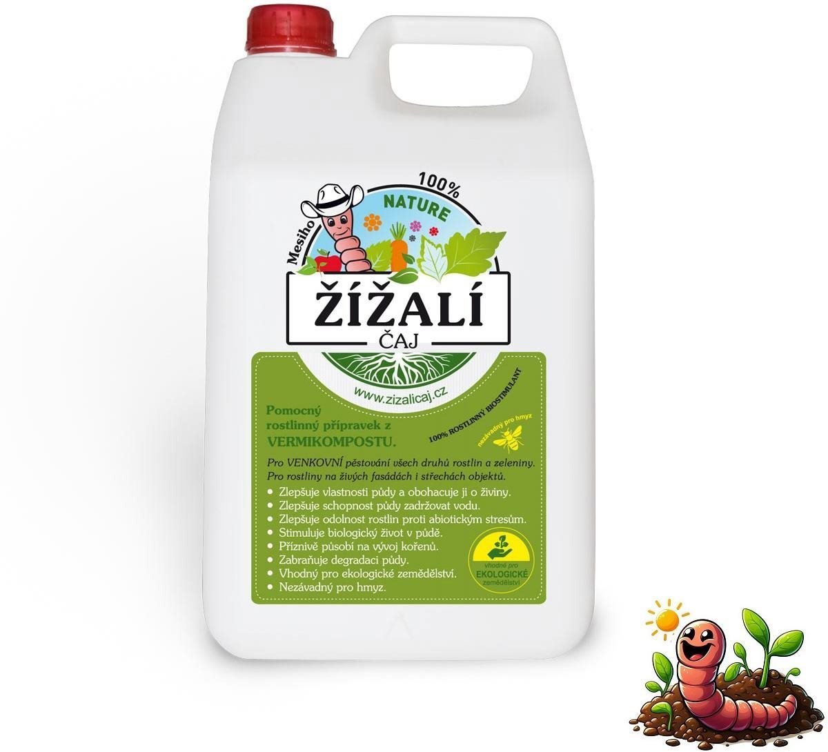 Fertilizer Mesi's earthworm tea Universal natural fertilizer 5 l