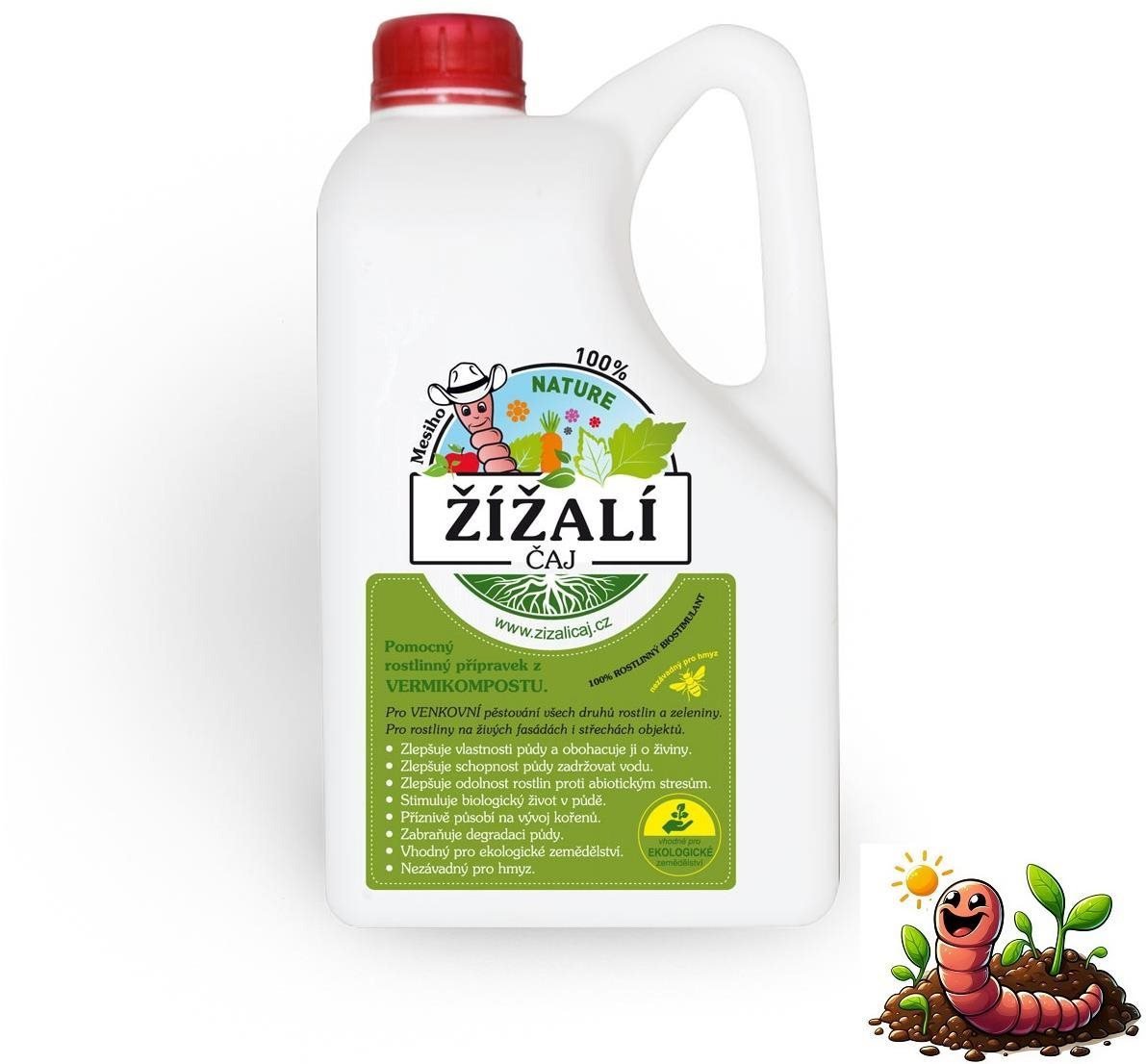 Fertilizer Mesi's earthworm tea Universal natural fertilizer 2 l