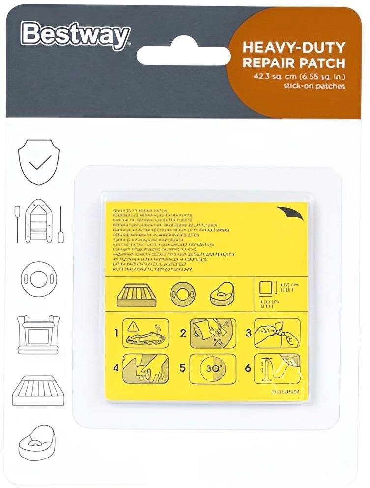 Pool accessories BESTWAY 62068 Pool patch set 10 pcs