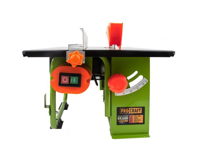 Procraft KR2600 Compact Stationary Circular Saw