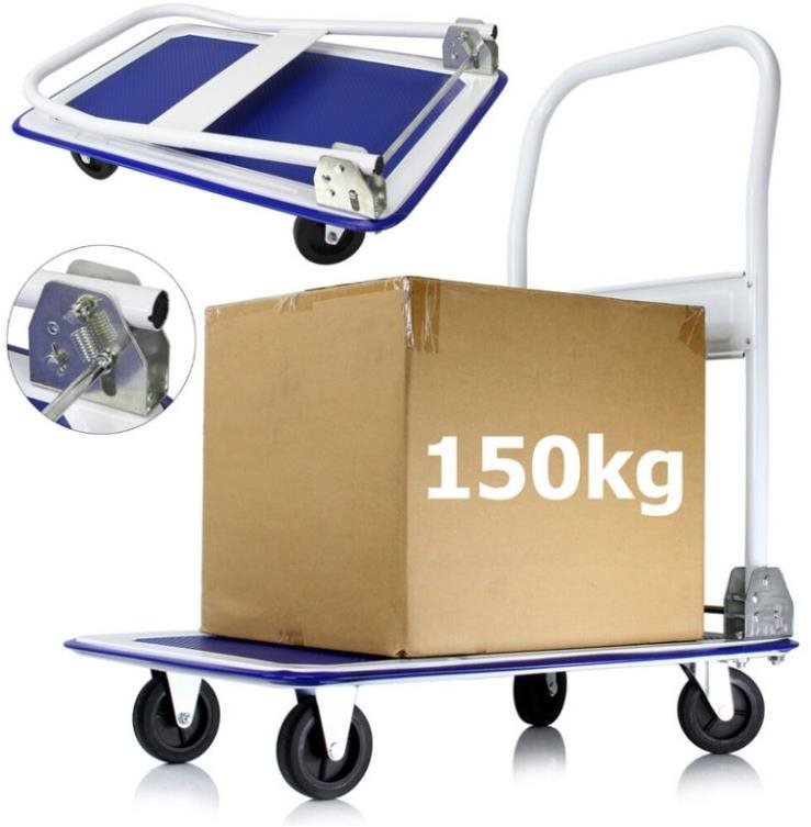 Mar-pol M80090 Transport trolley 150 kg with folding handle