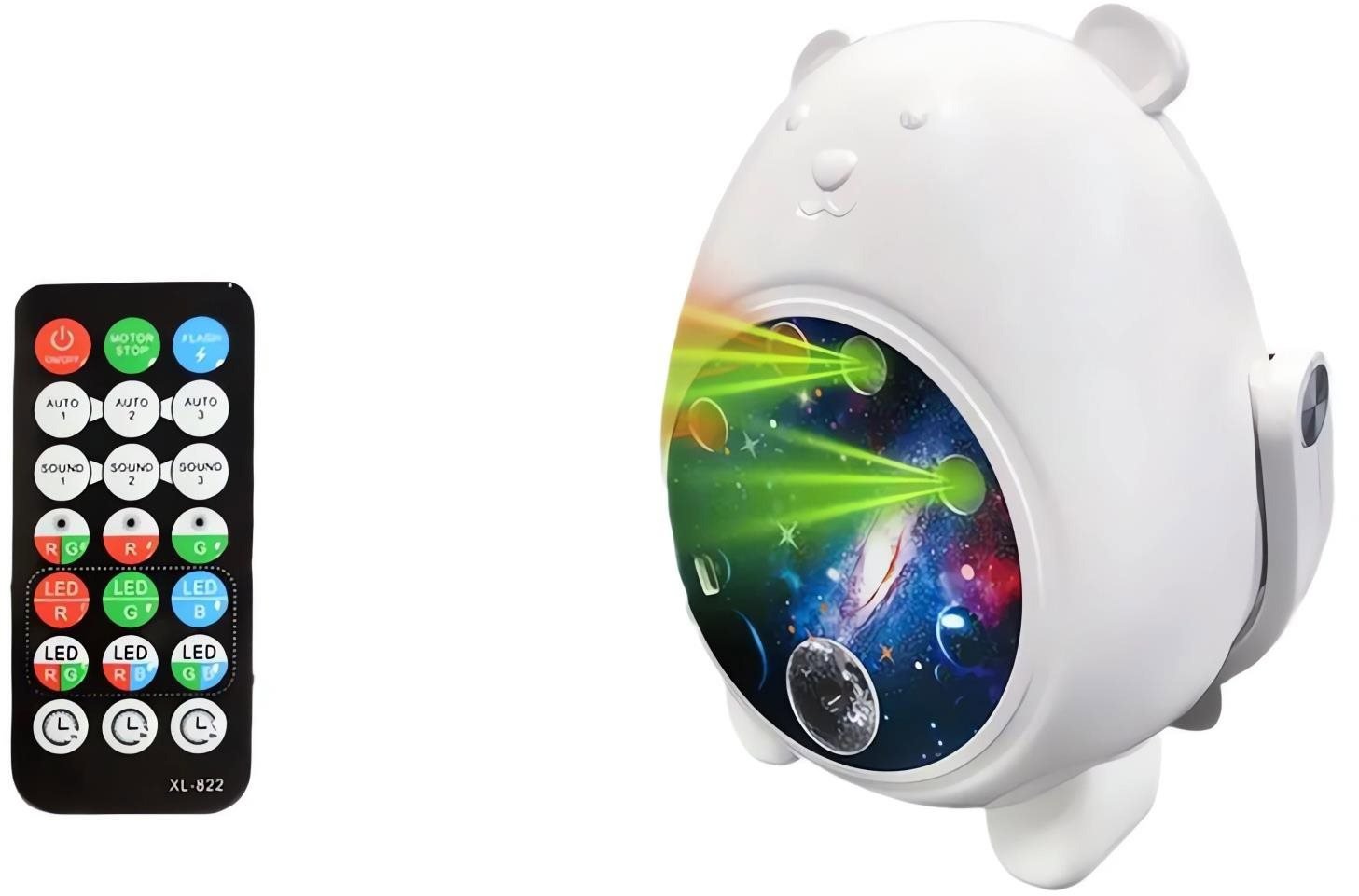 Verk 18296 Night sky projector with remote control