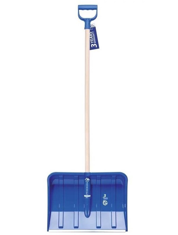 PRADĚD Snow Rake with handle 49 cm