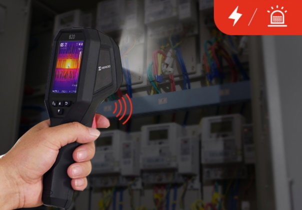 HIKMICRO B21L Thermal imaging camera - easy measurement