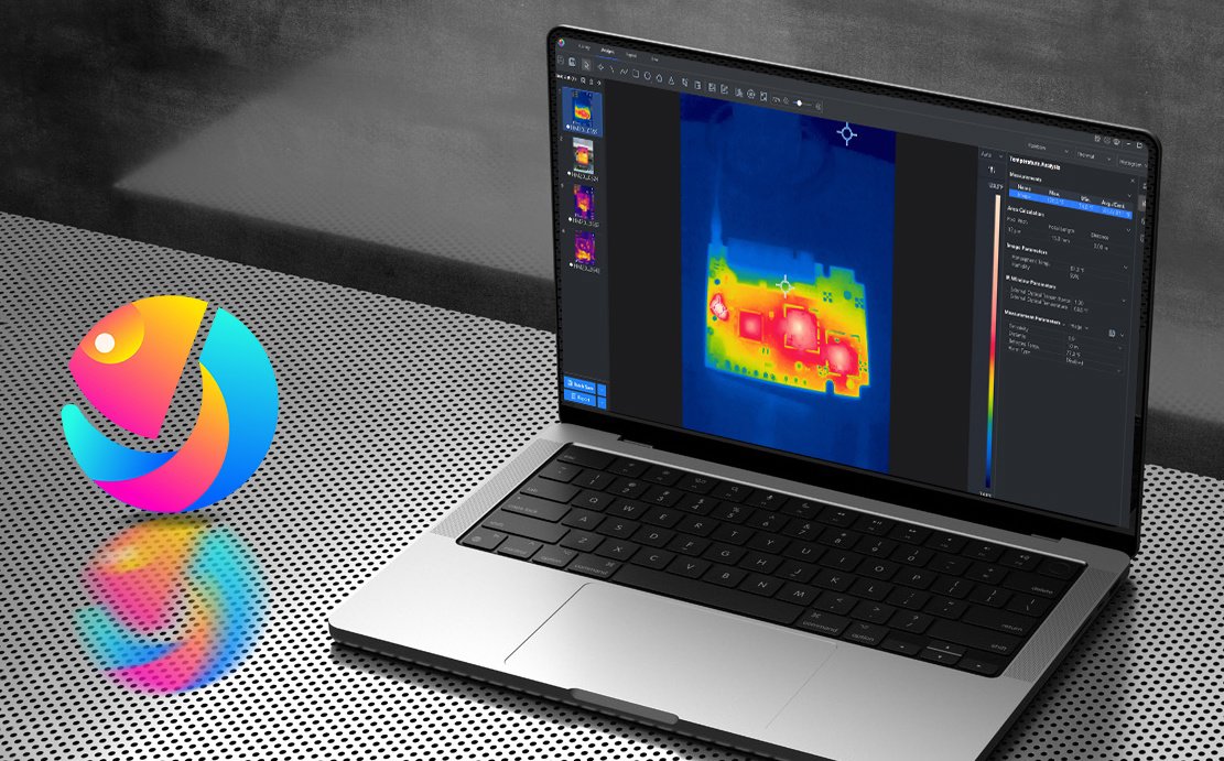 Thermal imaging camera HIKMICRO B21L - Wi-Fi