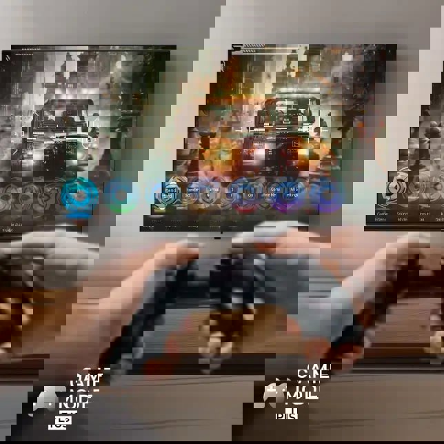 Televize 43" Panasonic TV-43W83AE6 - SMART, QLED, 109cm, 4K Ultra HD, 50 / 60 Hz, HDR10+, Dolby Vision, DVB-T2/S2/C,