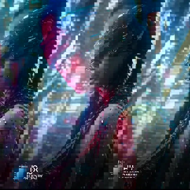 Televize 43" Panasonic TV-43W83AE6 - SMART, QLED, 109cm, 4K Ultra HD, 50 / 60 Hz, HDR10+, Dolby Vision, DVB-T2/S2/C,