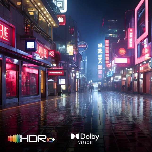 Televize 43" Panasonic TV-43W83AE6 - SMART, QLED, 109cm, 4K Ultra HD, 50 / 60 Hz, HDR10+, Dolby Vision, DVB-T2/S2/C,