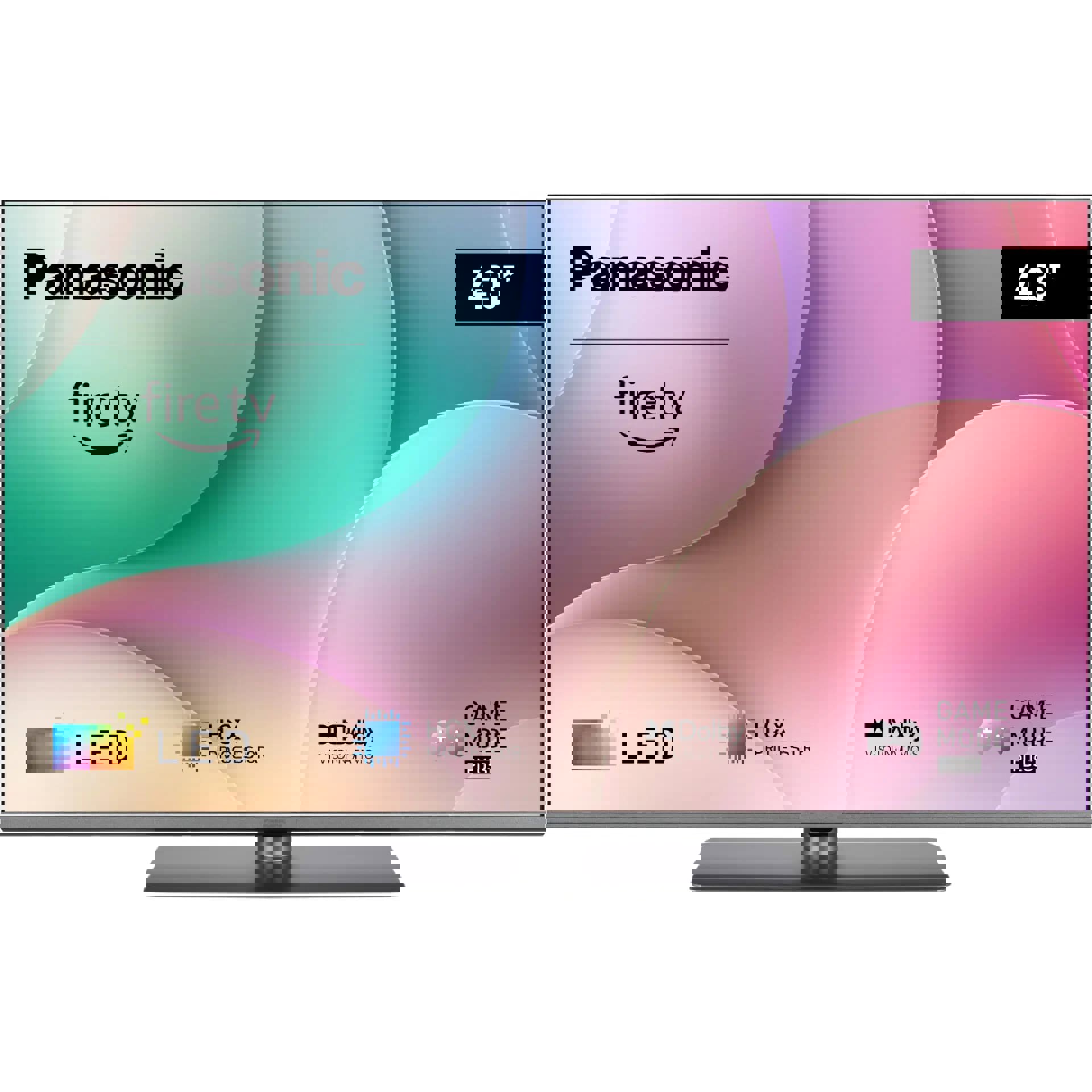 Televize 43" Panasonic TV-43W83AE6 - SMART, QLED, 109cm, 4K Ultra HD, 50 / 60 Hz, HDR10+, Dolby Vision, DVB-T2/S2/C,