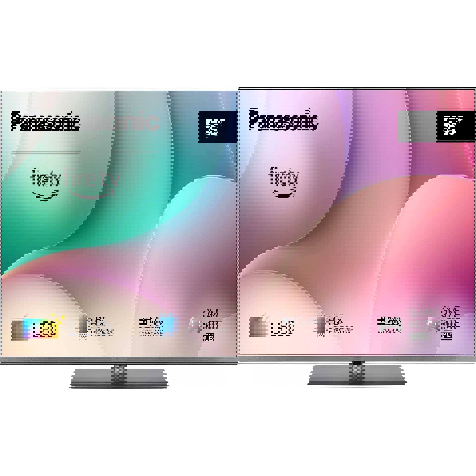 Televize 55" Panasonic TV-55W83AE6 - SMART, QLED, 139cm, 4K Ultra HD, 50 / 60 Hz, HDR10+, Dolby Vision, DVB-T2/S2/C,
