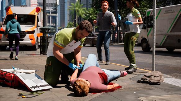 Ambulancia Life: A Paramedic Simulator Xbox Series X