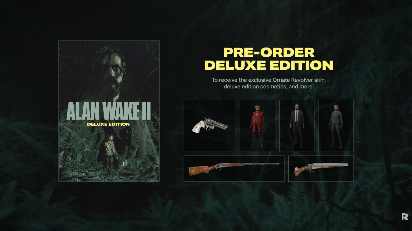 Alan Wake 2 - Deluxe Edition  Xbox Series X