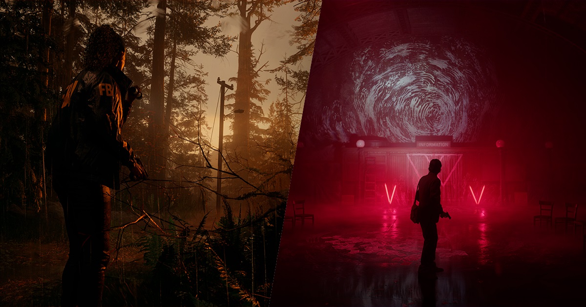 Alan Wake 2 - Deluxe Edition  Xbox Series X