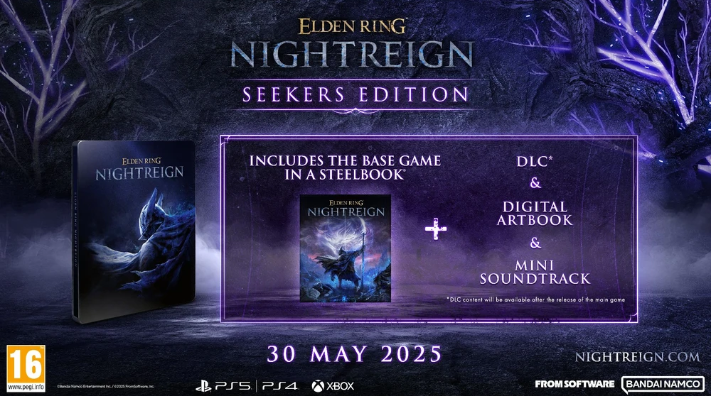 Hra na konzolu Elden Ring Nightreign: Seekers Edition Xbox Series X
