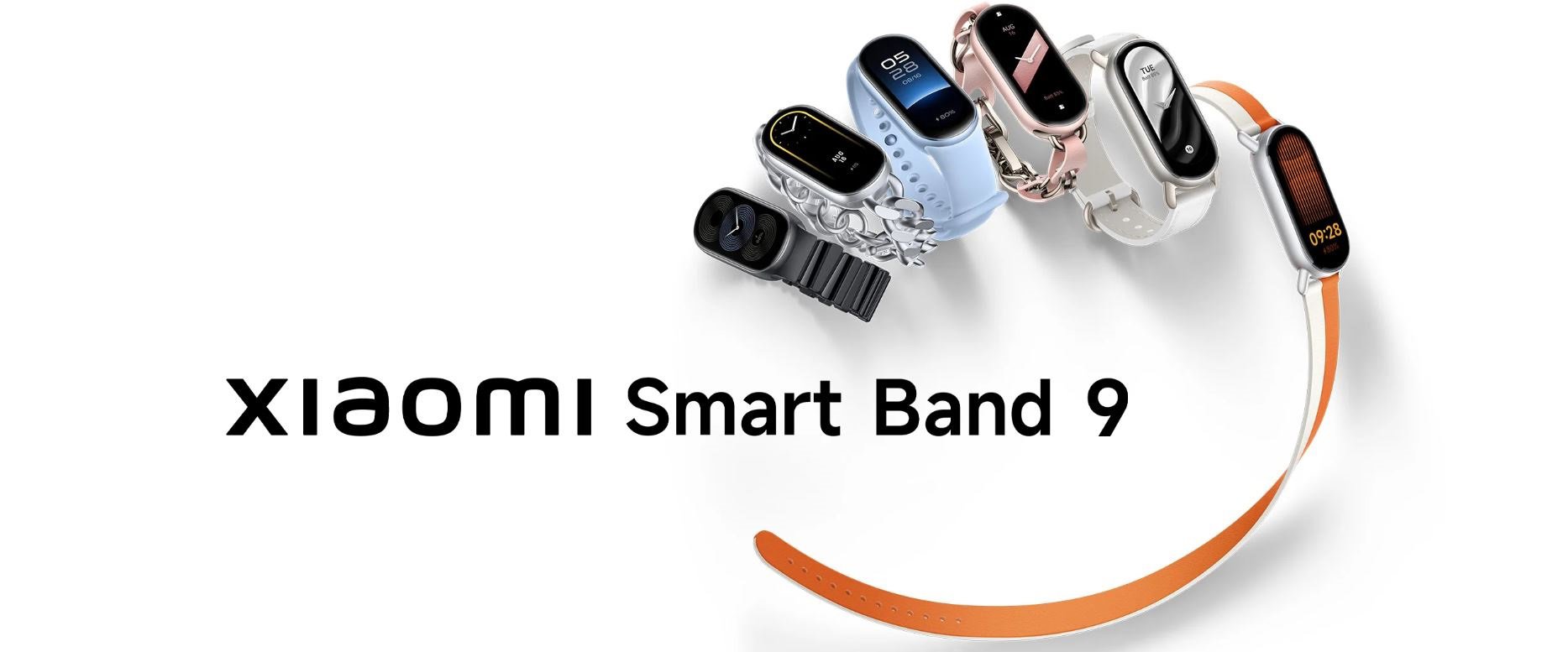 Fitness náramek Xiaomi Smart Band 9