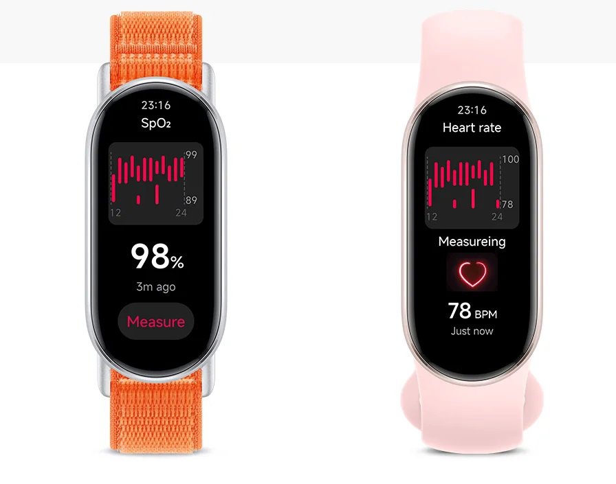 Fitness náramek Xiaomi Smart Band 9