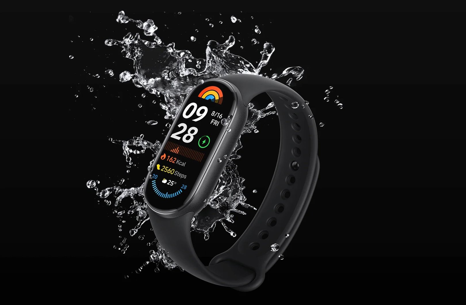 Fitness náramek Xiaomi Smart Band 9