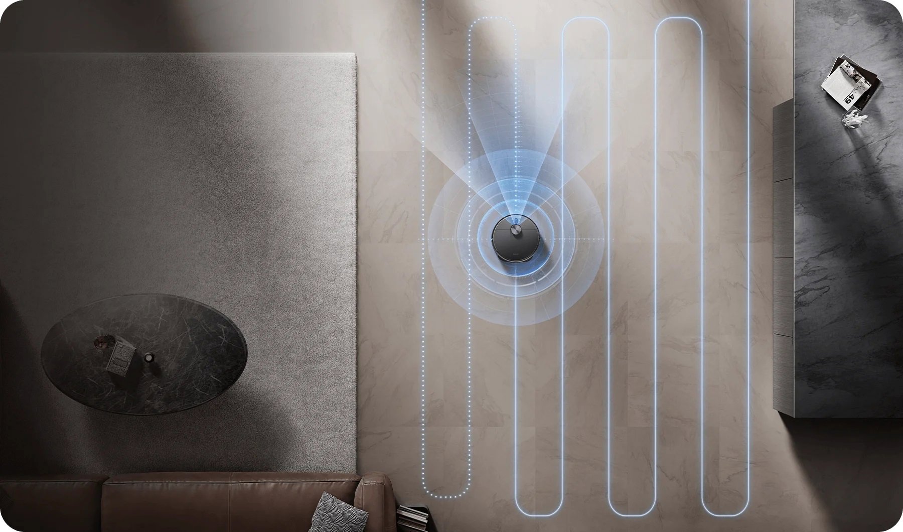 Robotický vysavač Xiaomi Robot Vacuum X20 Max EU
