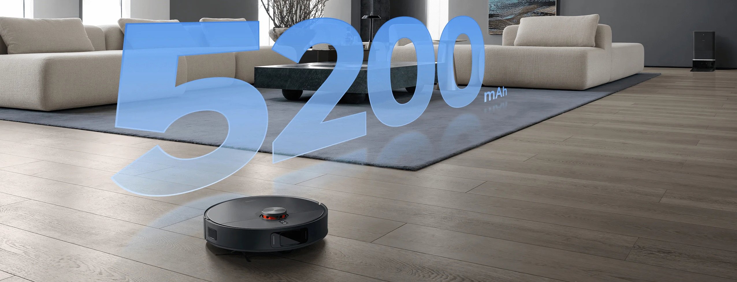 Robotický vysavač Xiaomi Robot Vacuum X20 Max EU