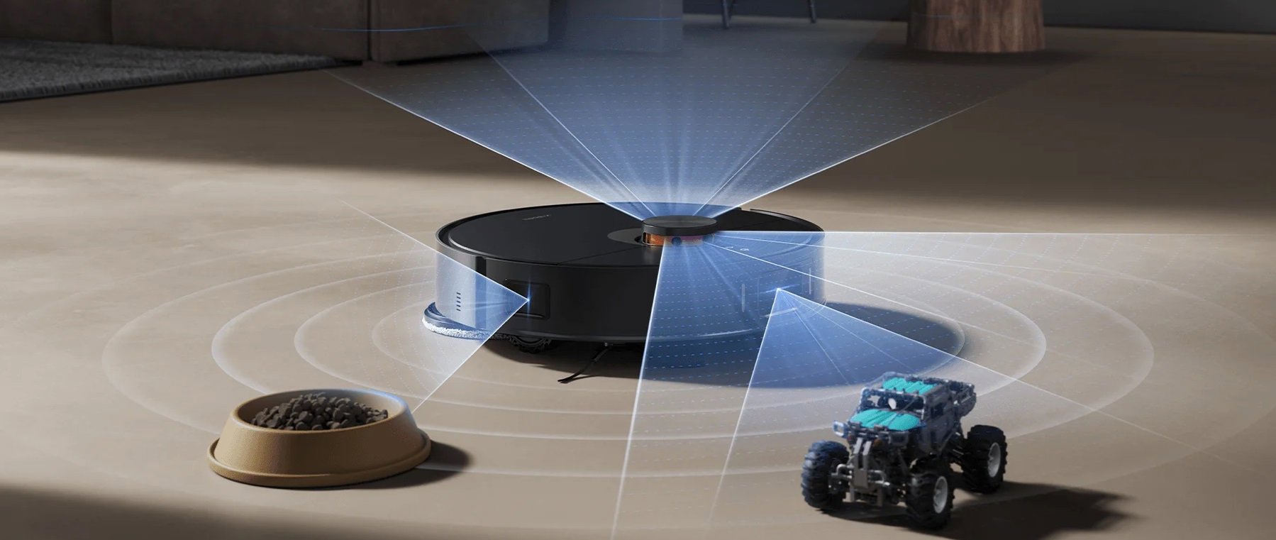 Robotický vysavač Xiaomi Robot Vacuum X20 Max EU
