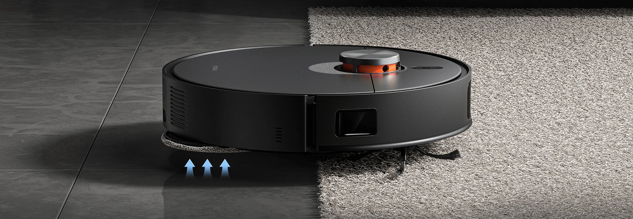 Robotický vysavač Xiaomi Robot Vacuum X20 Max EU