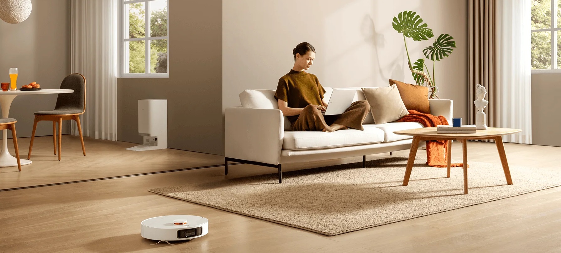 Robotický vysavač Xiaomi Robot Vacuum X20+