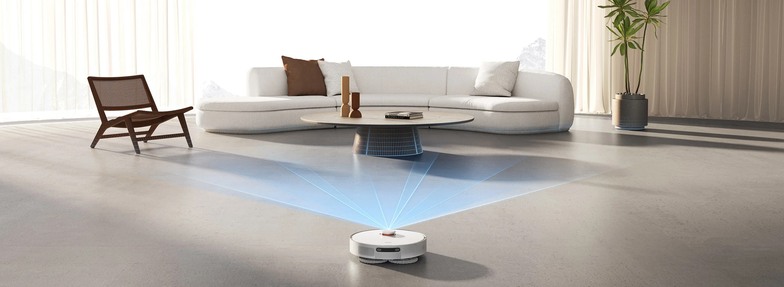 Robotický vysavač Xiaomi Robot Vacuum X20+