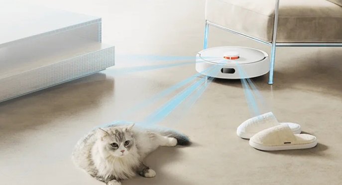 Robotický vysavač Xiaomi Robot Vacuum S20 EU