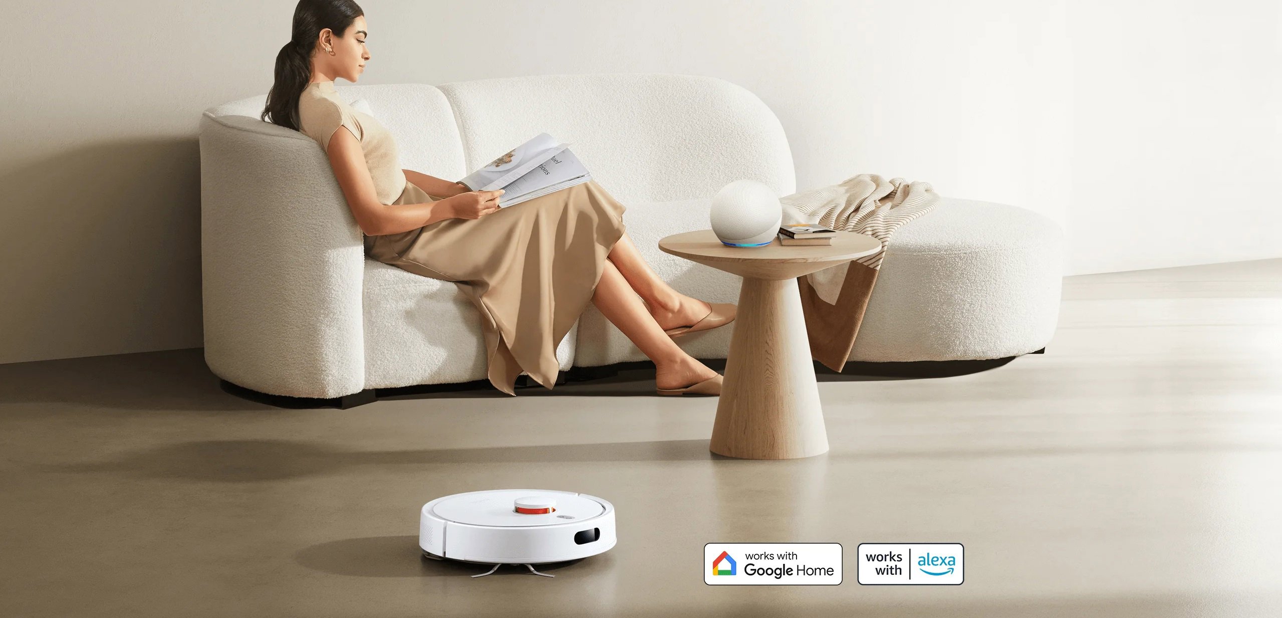 Robotický vysavač Xiaomi Robot Vacuum S20 EU