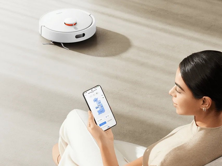 Robotický vysavač Xiaomi Robot Vacuum S20 EU