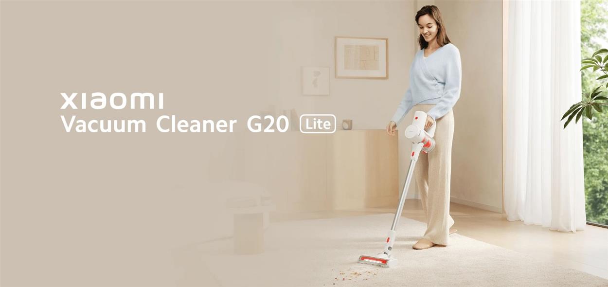 Tyčový vysávač Xiaomi Vacuum Cleaner G20 Lite EU