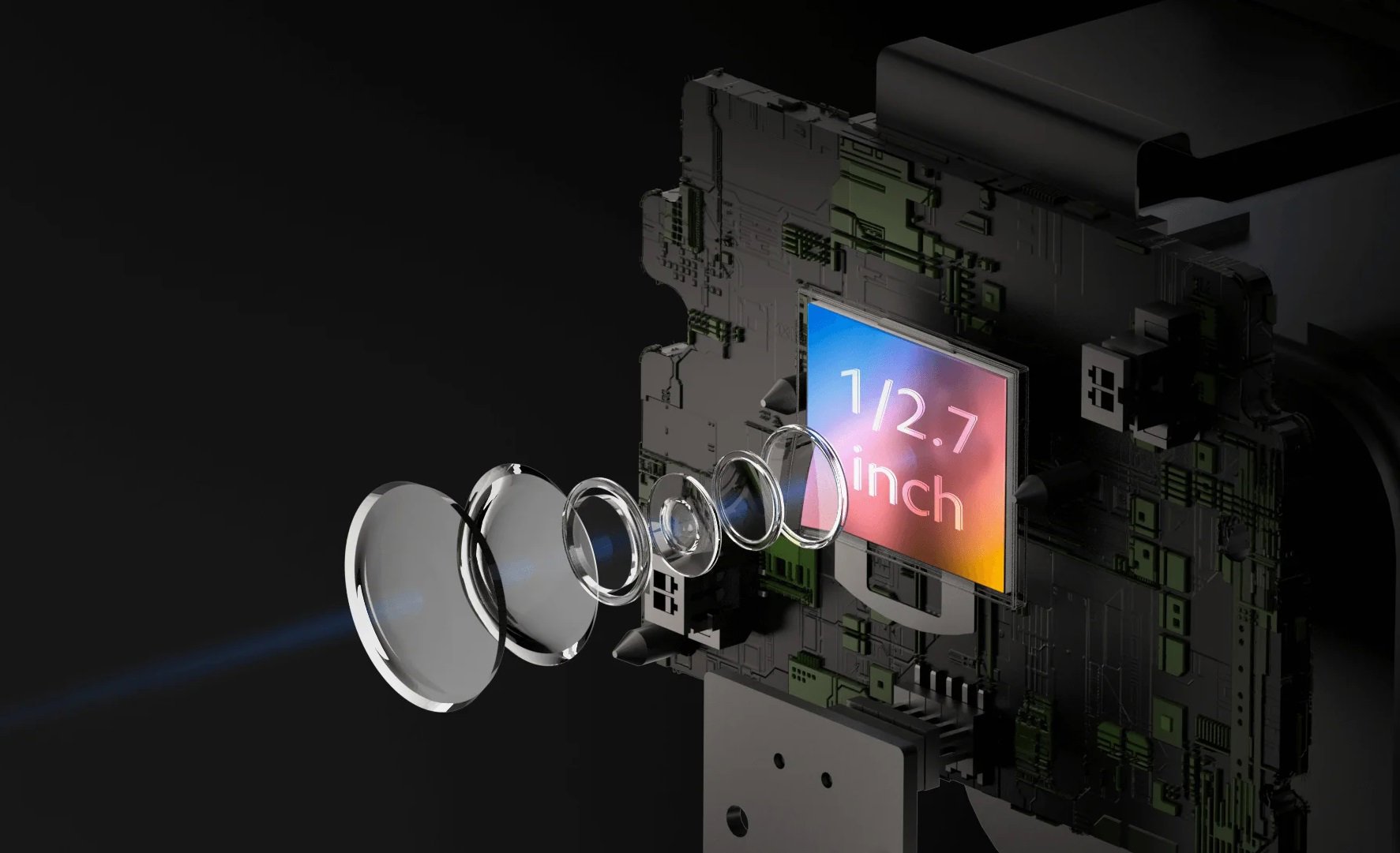 IP kamera Xiaomi Solar Outdoor Camera BW400 Pro Set