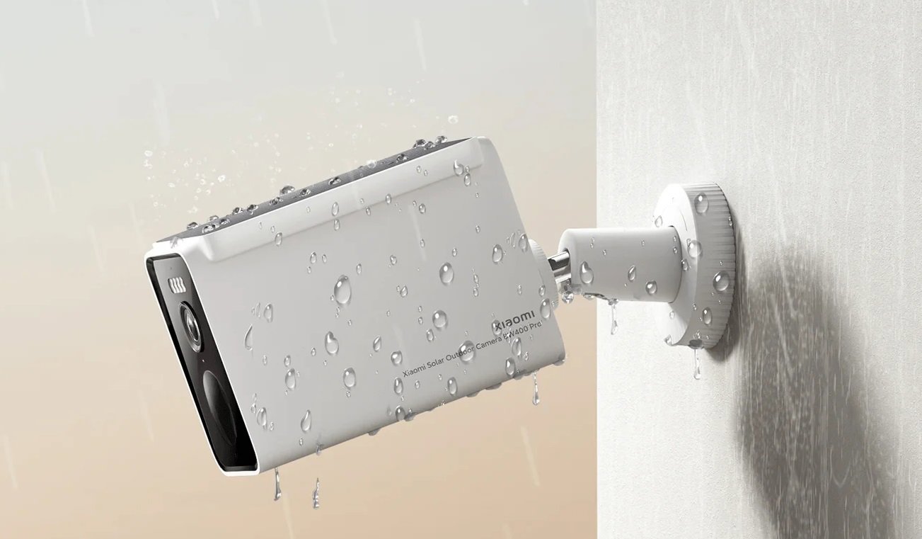 IP kamera Xiaomi Solar Outdoor Camera BW400 Pro Set