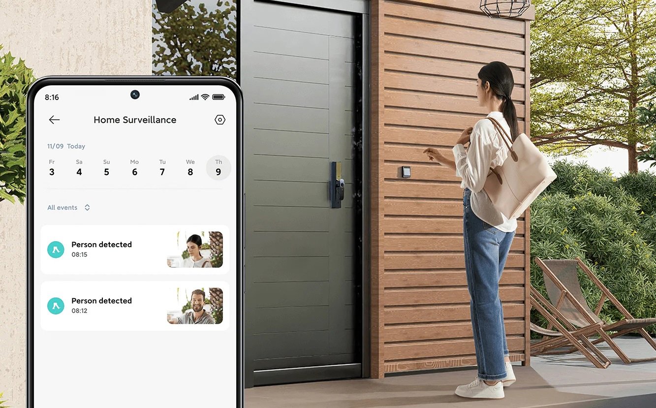 IP kamera Xiaomi Solar Outdoor Camera BW400 Pro Set