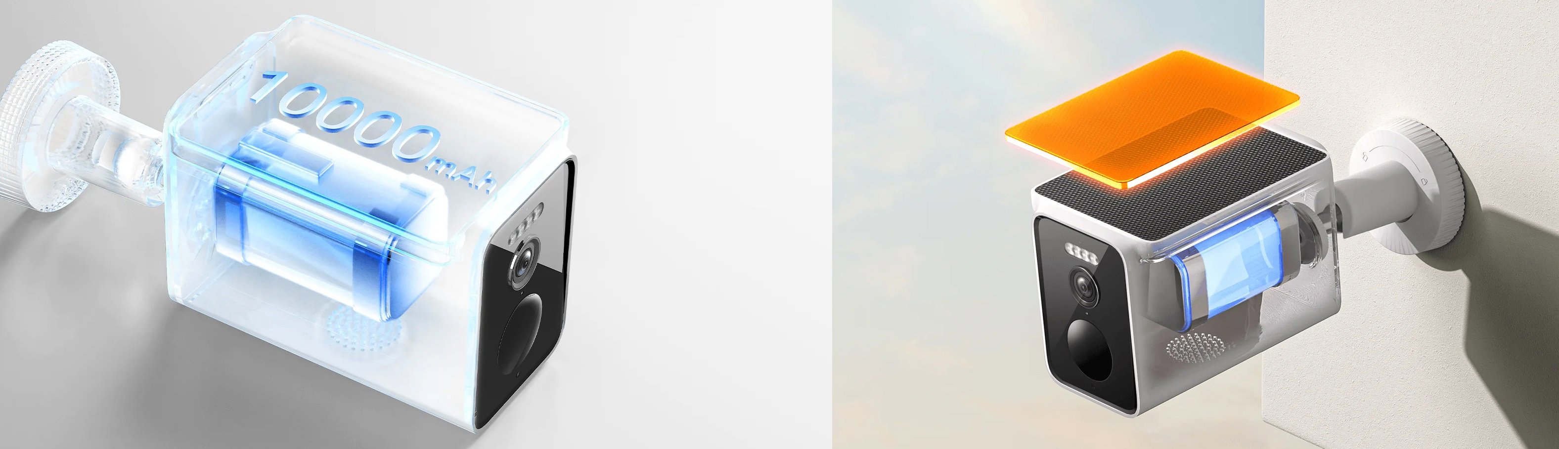 IP kamera Xiaomi Solar Outdoor Camera BW400 Pro Set