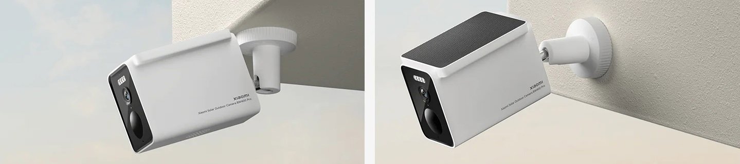 IP kamera Xiaomi Solar Outdoor Camera BW400 Pro Set
