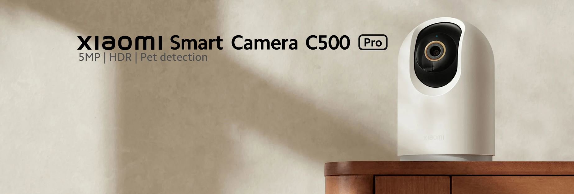 IP kamera Xiaomi Smart Camera C500 Pro