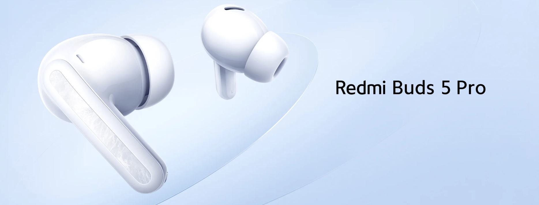 Bezdrátová sluchátka Xiaomi Redmi Buds 5 Pro
