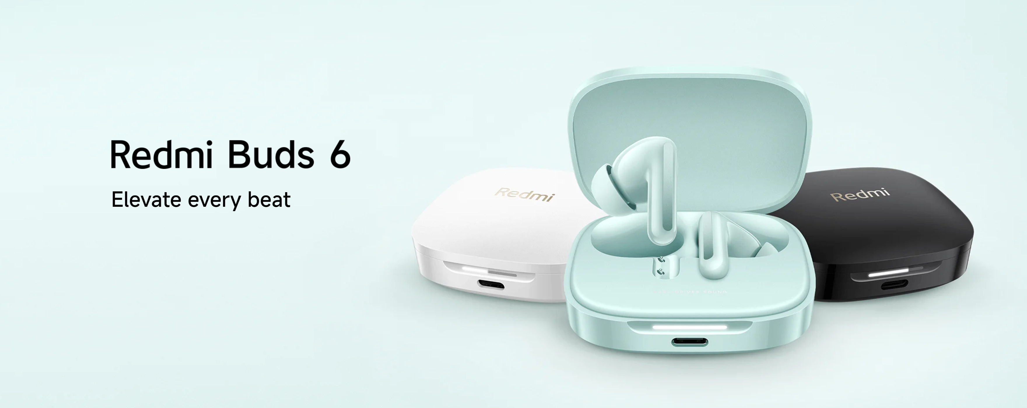 Bezdrátová sluchátka Xiaomi Redmi Buds 6