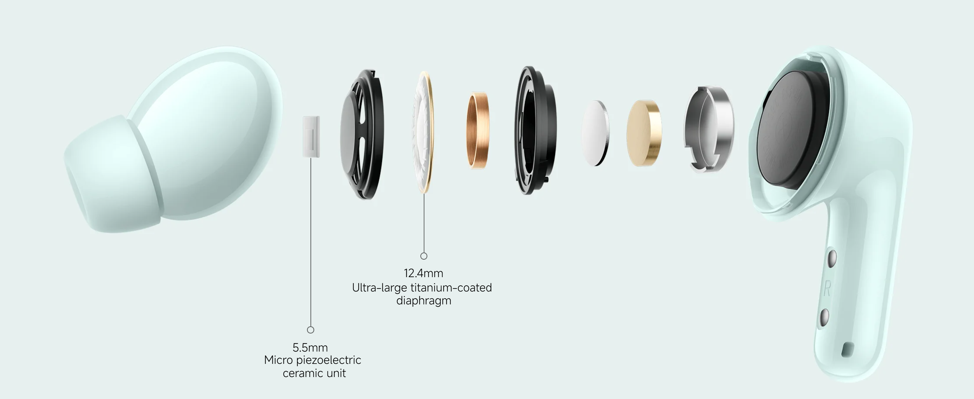 Bezdrátová sluchátka Xiaomi Redmi Buds 6