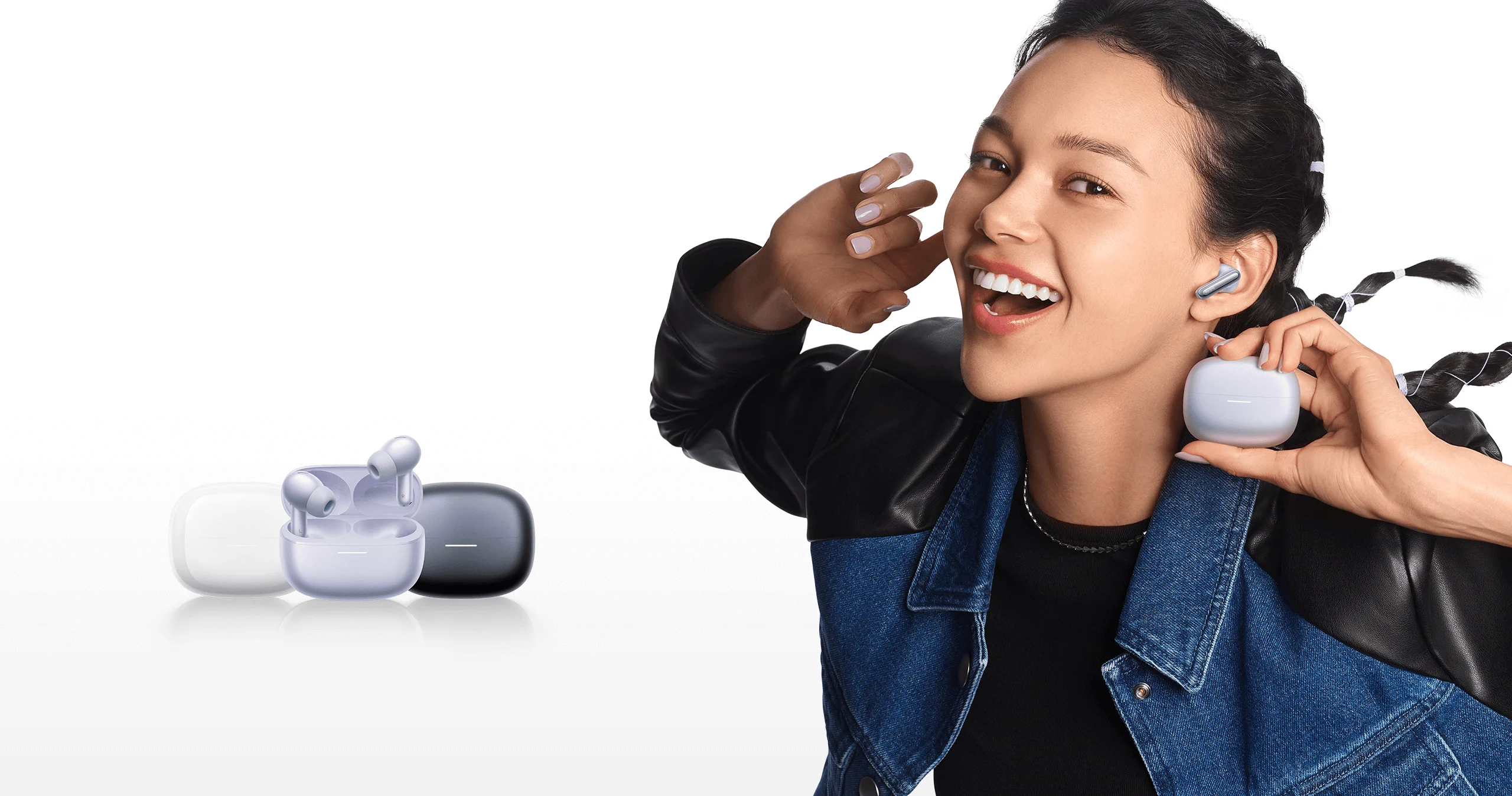 Bezdrátová sluchátka Xiaomi Redmi Buds 6 Pro