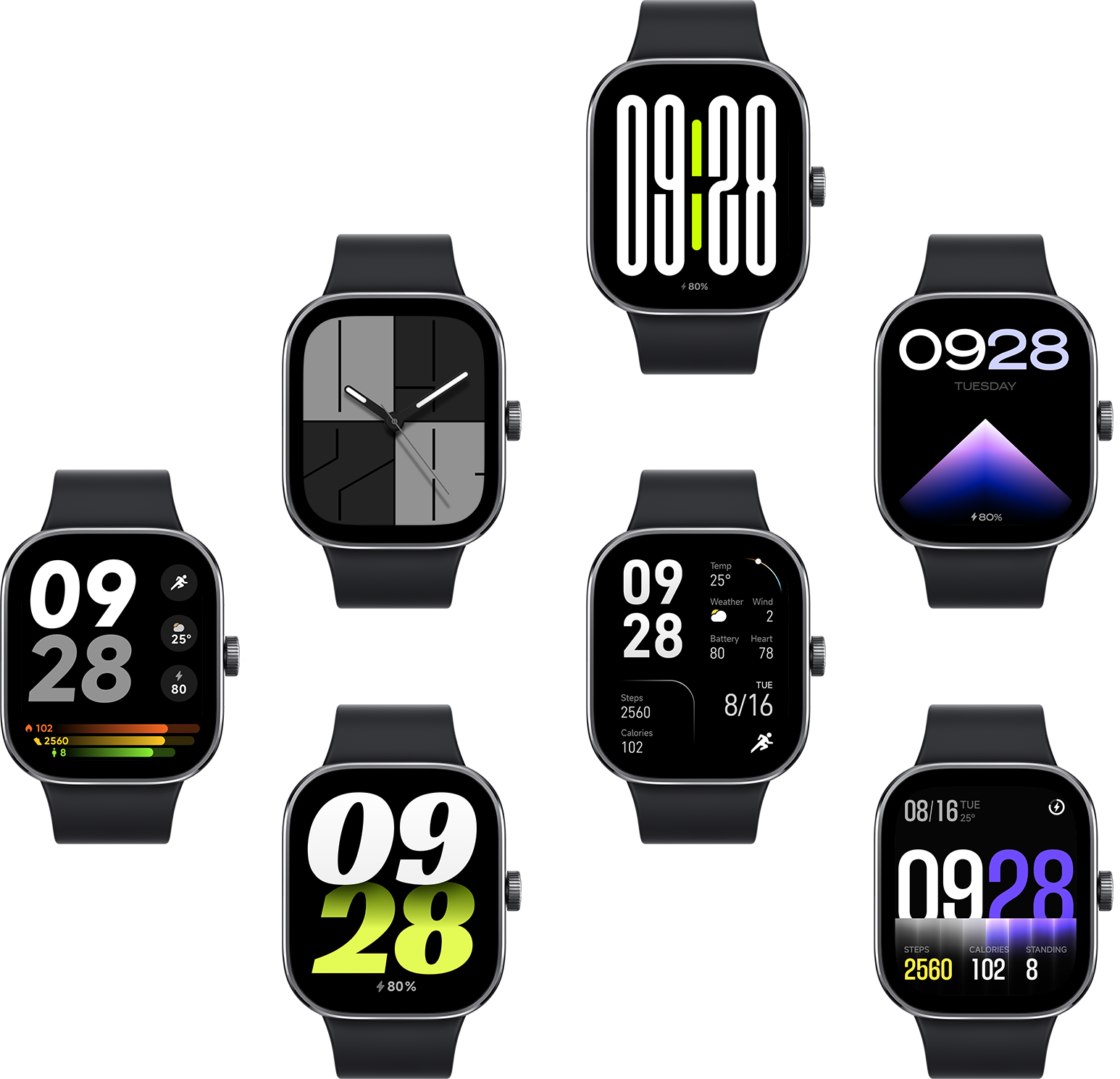 Chytré hodinky Xiaomi Redmi Watch 4