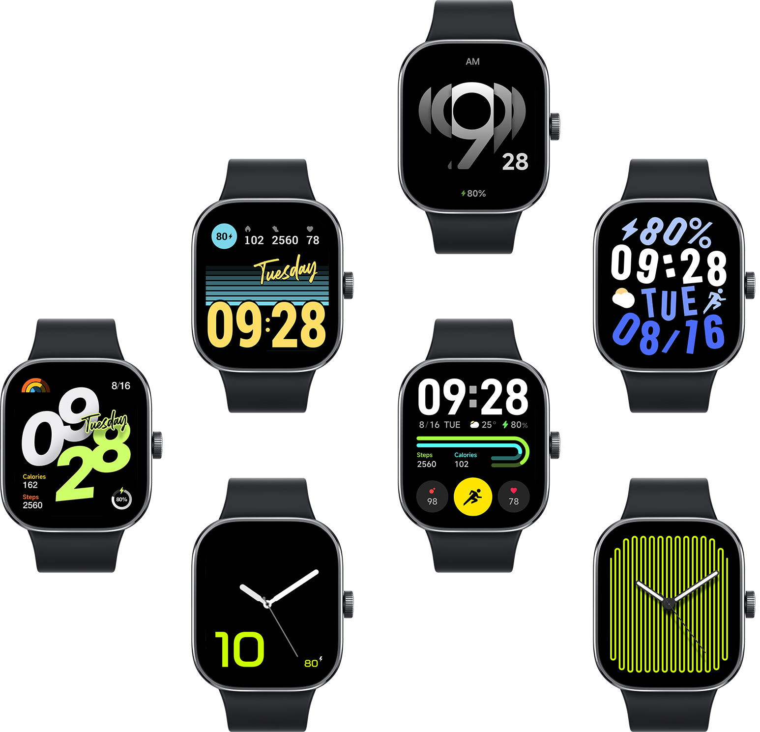 Chytré hodinky Xiaomi Redmi Watch 4