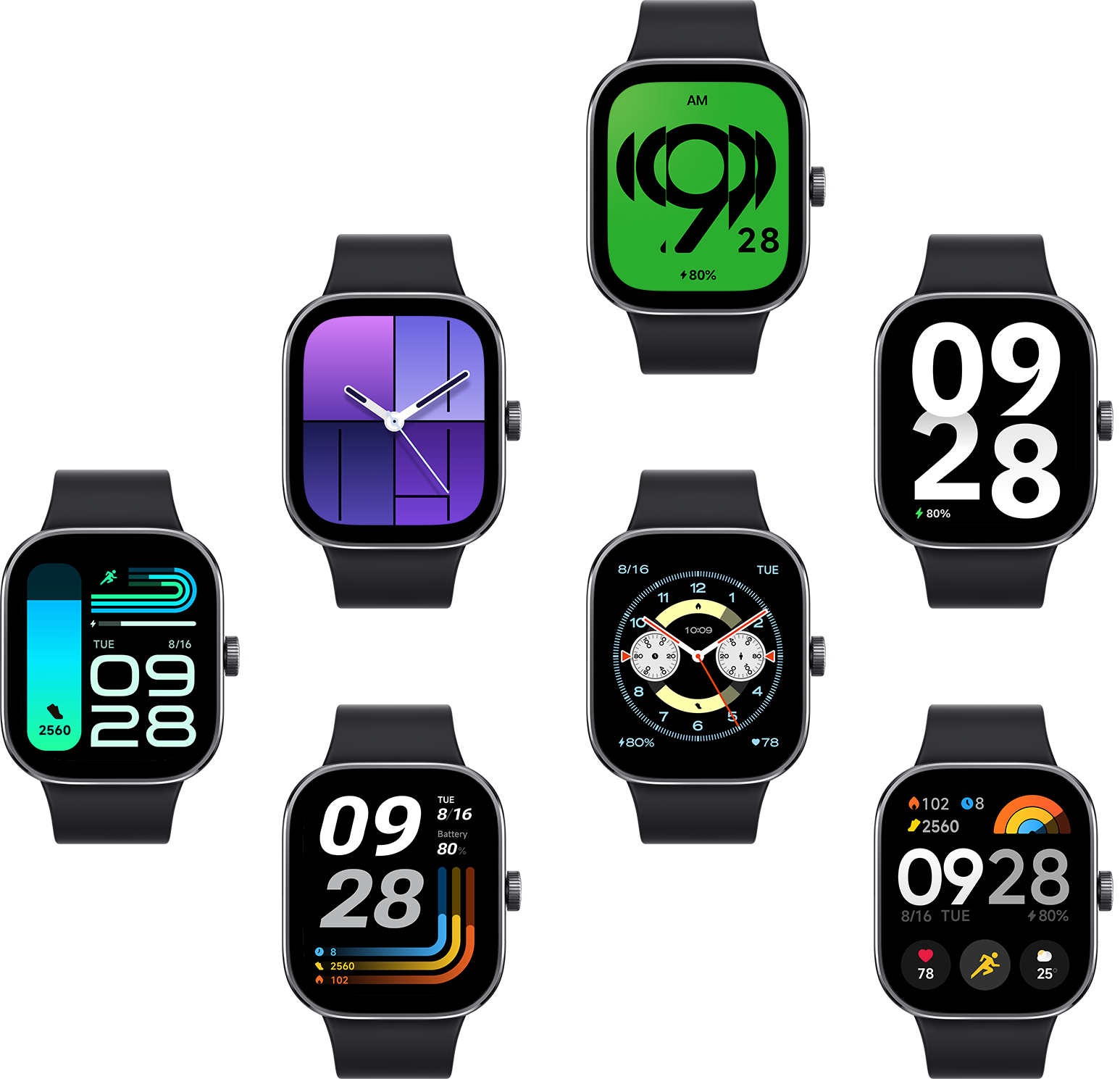Chytré hodinky Xiaomi Redmi Watch 4
